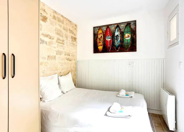 Apartment 245 Mercedes - Superb In Paris