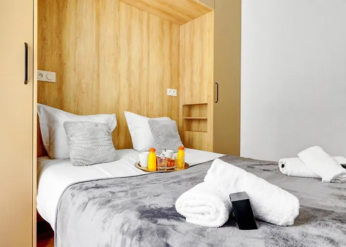Apartment 245 Mercedes - Superb In Paris